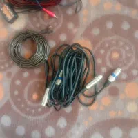تعدادی سیم کابل باند.میکروفون نونو