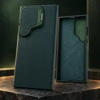 قاب نیلکین CamShield Prop Leather برای S24 Ultra