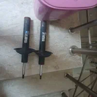 دوعدد کمک فنر پژو درحد نو شرکتی از روی ماشین باز ش