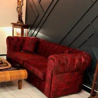 چستر سه نفره خارجی سفارشی ساخت نو نو مناسب جهیزیه