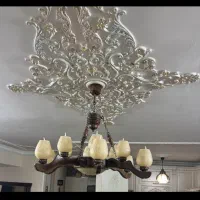 لوستر|لوستر و چراغ آویز|سمنان, |دیوار