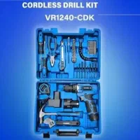 کیت 40 پارچه دریل شارژی ویوارکس (12 ماه گارانتی)|ابزارآلات|شاهین‌شهر, شهرک پردیس|دیوار