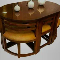 ناهار خوری کمجا 6نفره|میز و صندلی غذاخوری|بندر انزلی, آذربایجان|دیوار