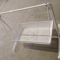 گهواره فلزی نوزاد|تخت و صندلی بچه|گنبد کاووس, |دیوار