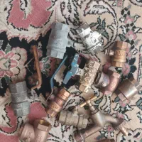 شیرآلات زرد|لوازم سرویس بهداشتی|چهارباغ, |دیوار