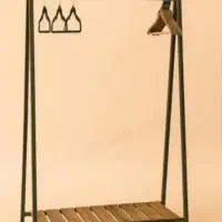 چوب لباسی رخت اویز بند قفسه دار پیشخوان رگال ۶۷