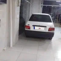 پراید دوگانه کارخانه بدون رنگ و ضربه مدل ۸۹