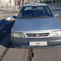 پراید مدل ۸۸ دوگانه کارخانه