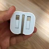 شارژر سه پین اصل اپل مسافرتی