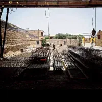 فروش انواع پروفیل ومیلگرد وآهن آلات وساخت تیرچه
