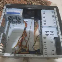 پوسته کیس کامپیوتر رو میزی مشکی