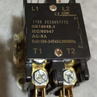 کنتاکتور 30امپر دو پل کولر دو تیکه