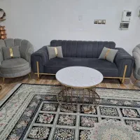 دو‌عددفرش ۹متری با ی دست مبل ۵نفره|فرش|ورامین, ورامین|دیوار