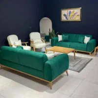 مبلمان راحتی کد 5086|مبلمان خانگی و میز عسلی|محلات, |دیوار