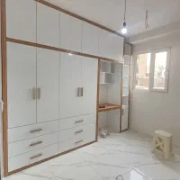 کمد دیواری با میز تحریر