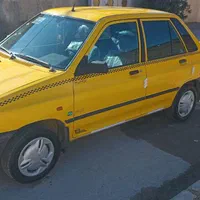 پراید گردشی تاکسی Saba GLXI، مدل ۱۳۸۹|خودرو سواری و وانت|اسلام‌‌آباد غرب, |دیوار