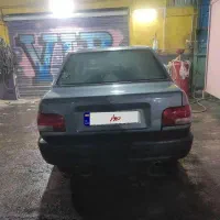 پراید مدل ۸۷بدون خطو خش قابل معاوضه|خودرو سواری و وانت|خرم‌آباد, |دیوار