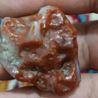 عقیق پرتقالی درجه یک