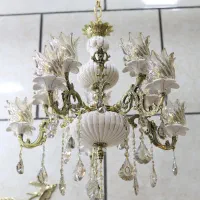 لوستر ۱۰شعله ترکیبی تولید امیری