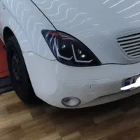 چراغ جلو اسپرت تیبا جمع ساز مدل BMW سفید بدون موتو|قطعات یدکی و لوازم جانبی|کرج, شهرک نهال و بذر|دیوار