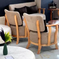 مبل راحتی اقتصادی مدل دستچوبی جمعوجور و شیک|مبلمان خانگی و میز عسلی|کرمانشاه, |دیوار