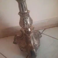 جا گلدانی یا جا تلفنی برنج|صنایع دستی و سایر لوازم تزئینی|ورامین, ورامین|دیوار