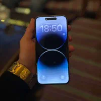 آیفون ۱۴پرومکس طلایی ۲۵۶ zaa