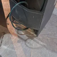 بخاری آبسال بدون دودکش|بخاری، هیتر، شومینه|مسجد سلیمان, |دیوار