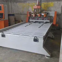 دستگاه CNC چهارمحور حرفه ای+ روتاری|ماشینآلات صنعتی|خرمآباد (تنکابن), |دیوار