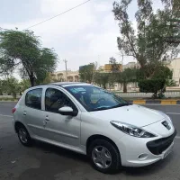 ۲۰۷ صفر دنده اتومات سقف شیشه ای موتورtu5