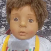 عروسک ۵۵سانتی نوستالژی با پخش موسیقی