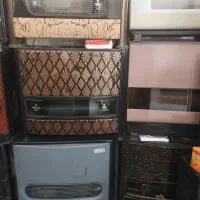 بخاری گازی یخچال ابگرمکن لباس شویی گاز پنج شعله