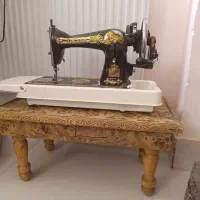 چرخ خیاطی عتیقه سالم