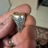 انگشتر نقره ترک عیار۹۲۵