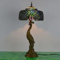 سه عدد آباژور پایه طاووس