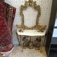 آینه و کنسول برنز مجسمه برنز قزان مس|صنایع دستی و سایر لوازم تزئینی|کرمانشاه, |دیوار