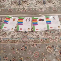 چهار عدد کتاب کلاس اولی کتاب اولی
