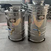 سماور برقی/ترموس برقی/۱۰و۱۵و۲۱و۲۵و۳۵تمام استیل