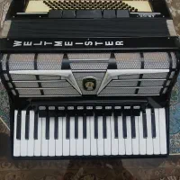 آکاردئون ۹۶ باس امیگو|پیانو، کیبورد، آکاردئون|شهریار, اسکمان|دیوار