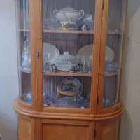 بوفه چوبی