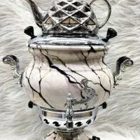 انواع سماور طرح سنگ l لوازم خانگی بانه گیان|سماور، چای‌ساز، قهوه‌ساز|بانه, |دیوار