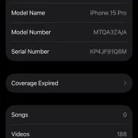 ایفون 15pro آنتن دار|موبایل|شیراز, معالیآباد|دیوار