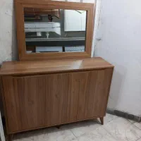 آینه کنسول درب توکار|بوفه، ویترین، کنسول|گرگان, |دیوار