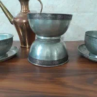 کاسه های مسی قدیمی|کلکسیون اشیاء عتیقه|تهران, زعفرانیه|دیوار