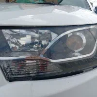 ۲ عدد چراغ جلو دنا معمولی صفر