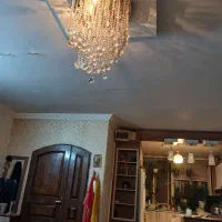 یک عدد لوستر|لوستر و چراغ آویز|مشهد, توس (بلوار توس)|دیوار