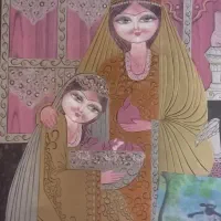 تابلو عکس دست بافت|تابلو فرش|فردیس, شهرک شهید حسینی|دیوار