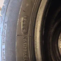 4 عدد لاستیک خارجی مارک جی تی رادیال  225/۵۵/۱۸
