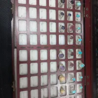 فیروزه یاقوت سرخ  یاقوت کبود اپال و آمیتیس