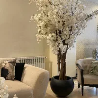 مرکز پخش درخت مصنوعی وارداتی|گل مصنوعی|قم, باجک یک|دیوار